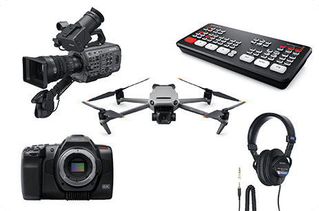 Professional Video/Equipment