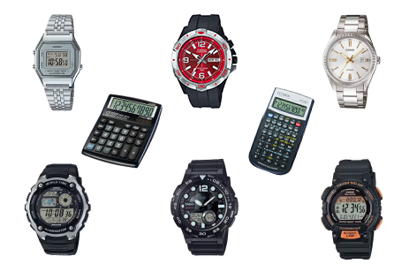 Watches/Clocks/Calculators